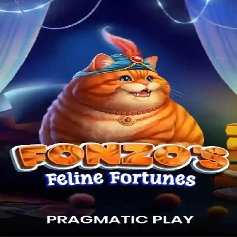 PP Fonzos Feline Fortunes slot game at toma777 casino